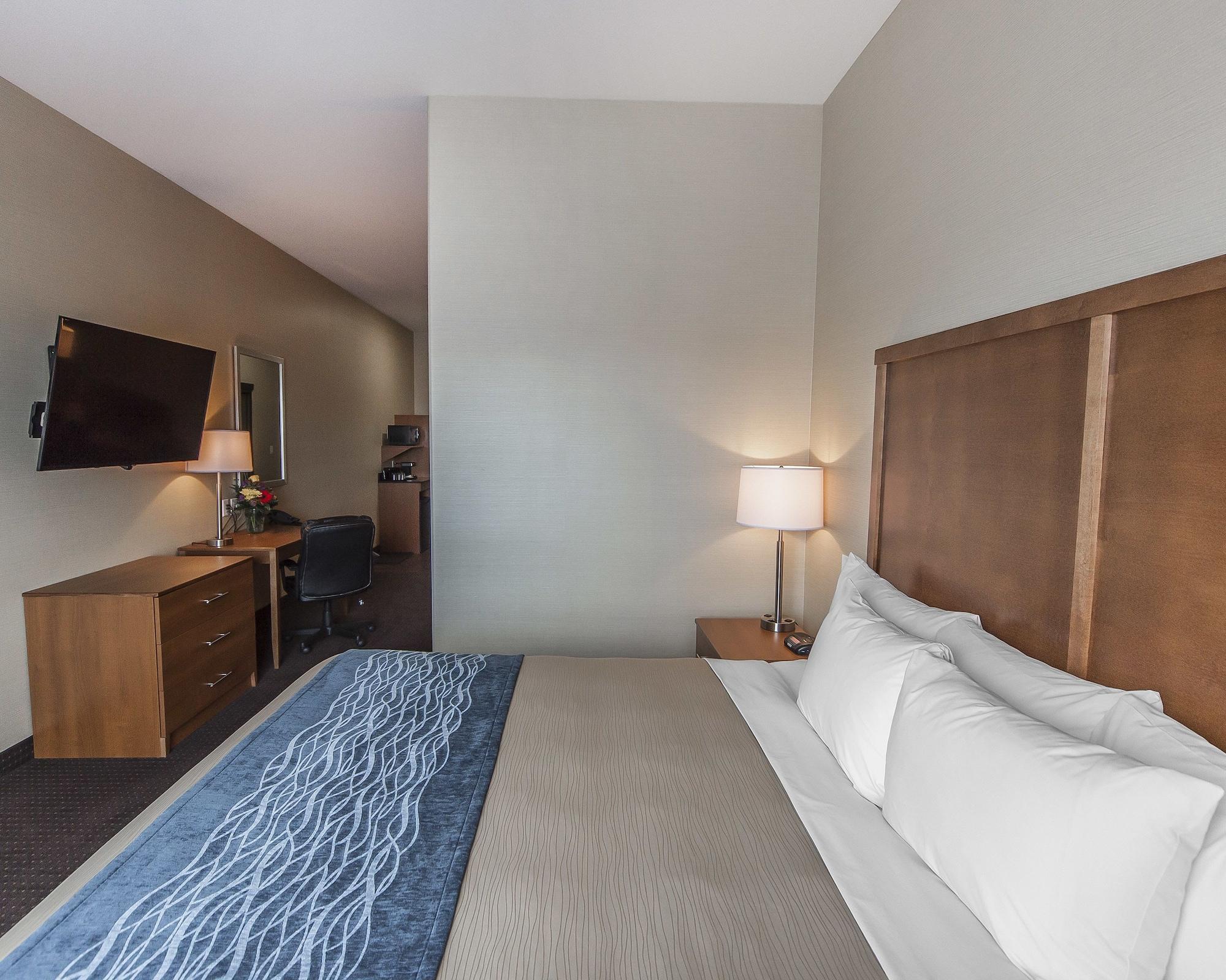 Comfort Inn & Suites Bonnyville Exteriör bild