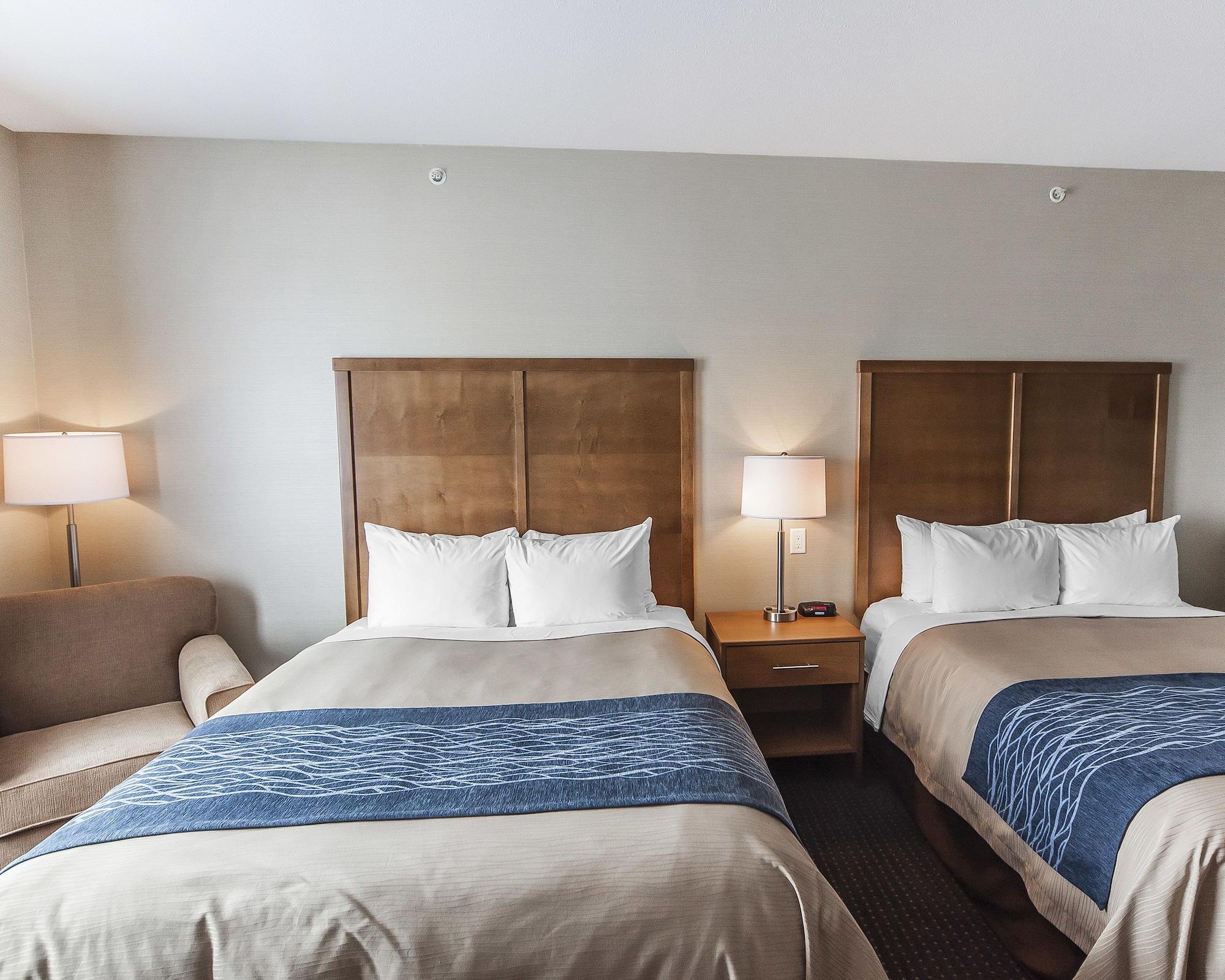 Comfort Inn & Suites Bonnyville Exteriör bild