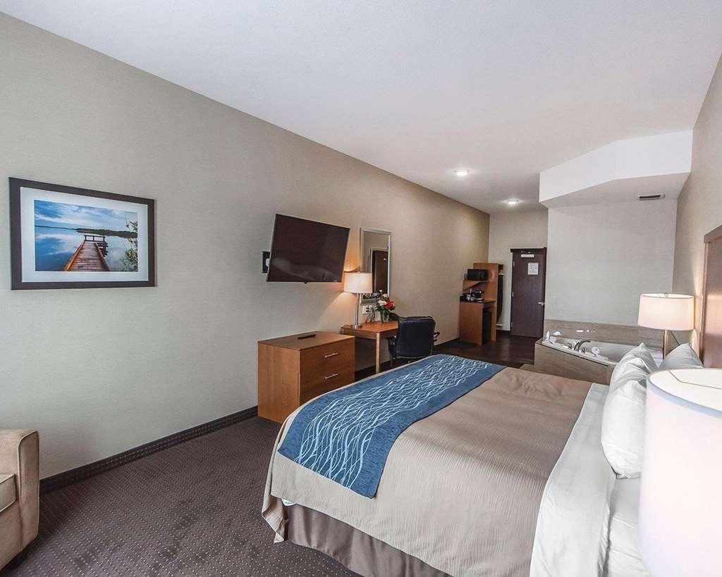 Comfort Inn & Suites Bonnyville Rum bild