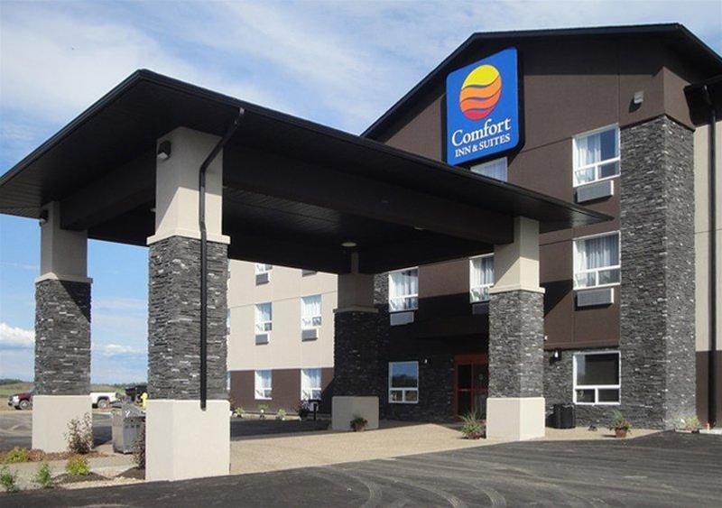 Comfort Inn & Suites Bonnyville Exteriör bild