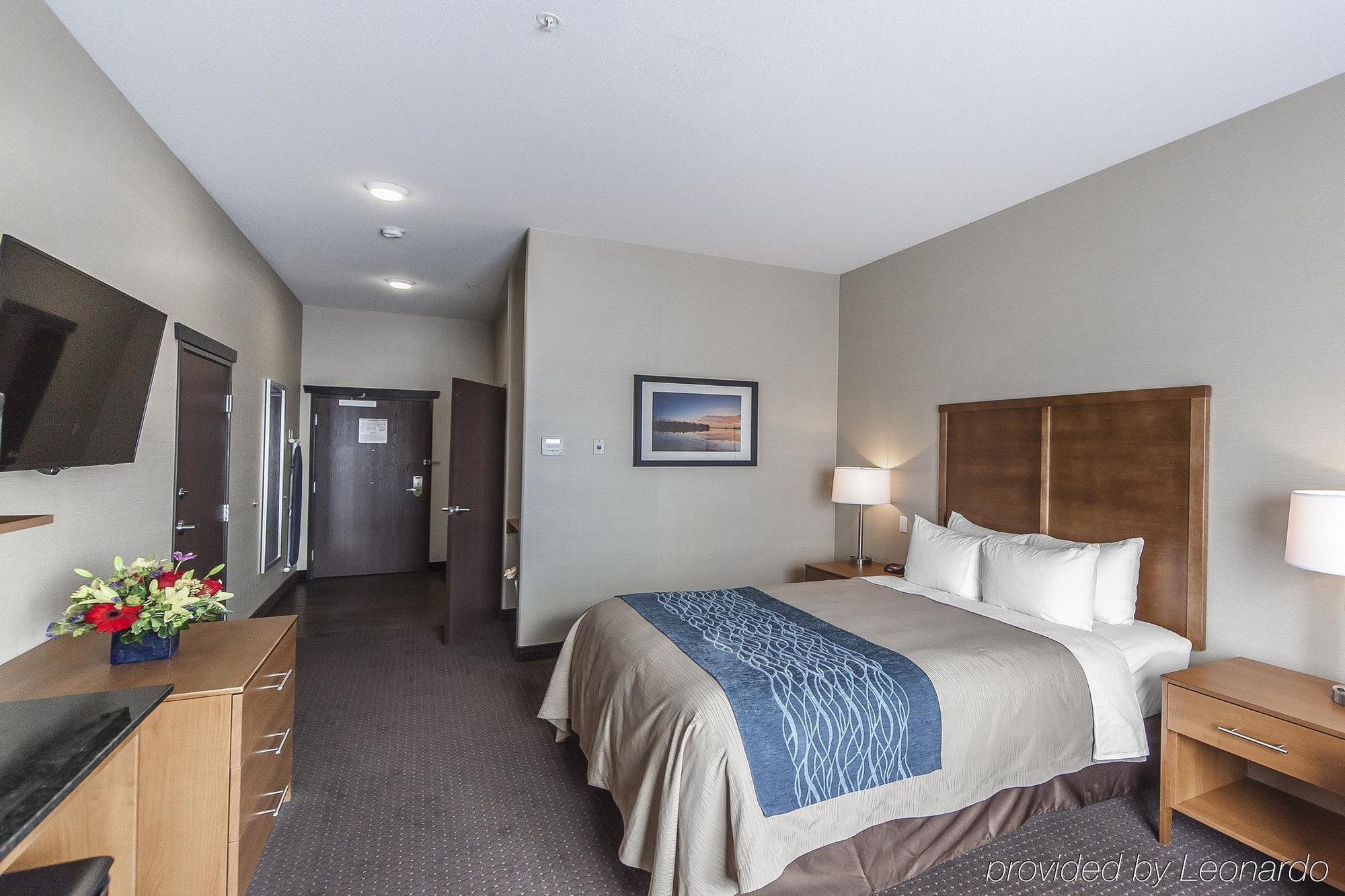 Comfort Inn & Suites Bonnyville Exteriör bild