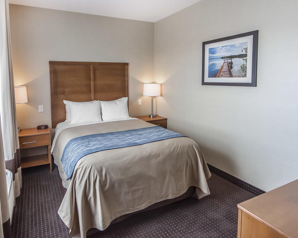 Comfort Inn & Suites Bonnyville Exteriör bild